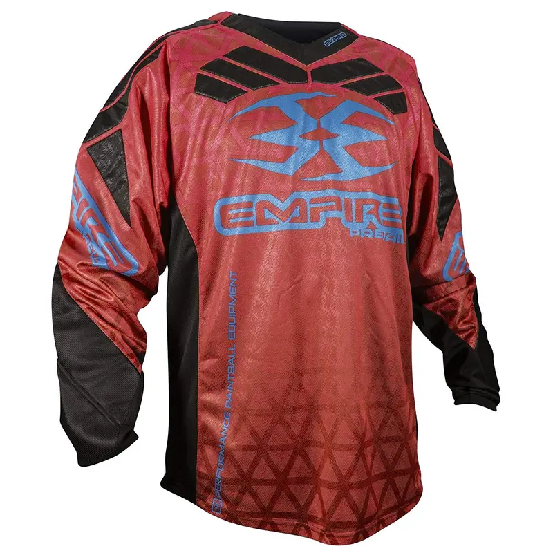 Empire Prevail F6 Jersey - Red - 2Xlarge 1