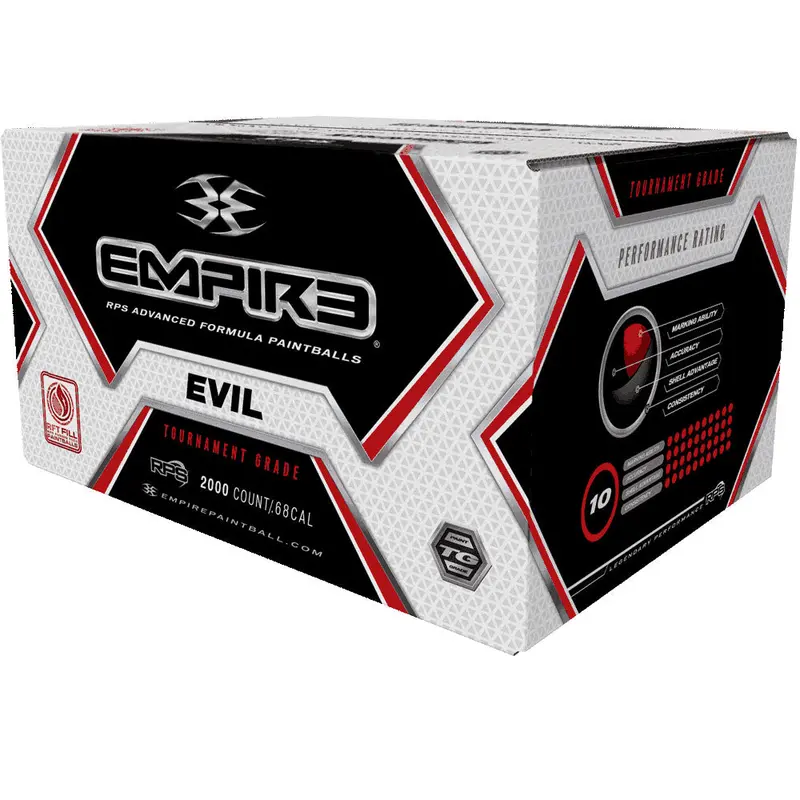 Empire Ultra Evil Paintballs - 2000Ct - No Shipping 1