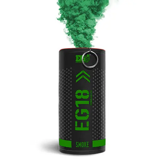 Enola Gaye Eg18 Smoke Grenade - Green - No Shipping 1