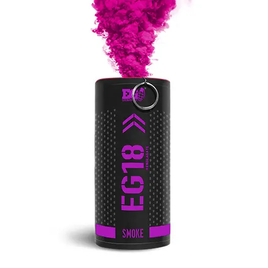 Enola Gaye Eg18 Smoke Grenade - Pink - No Shipping 1