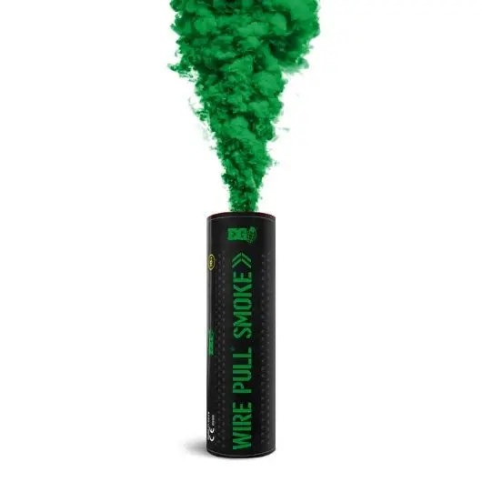 Enola Gaye Wp40 Smoke Grenade - Green - No Shipping 1