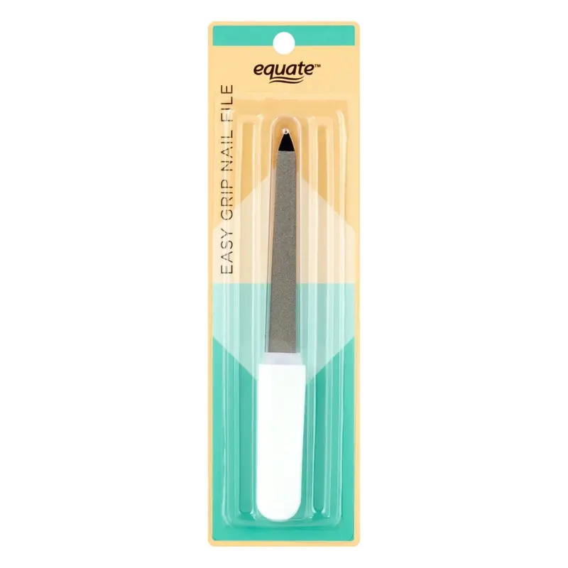 Equate Non-Slip Easy Grip Fingernail File 1