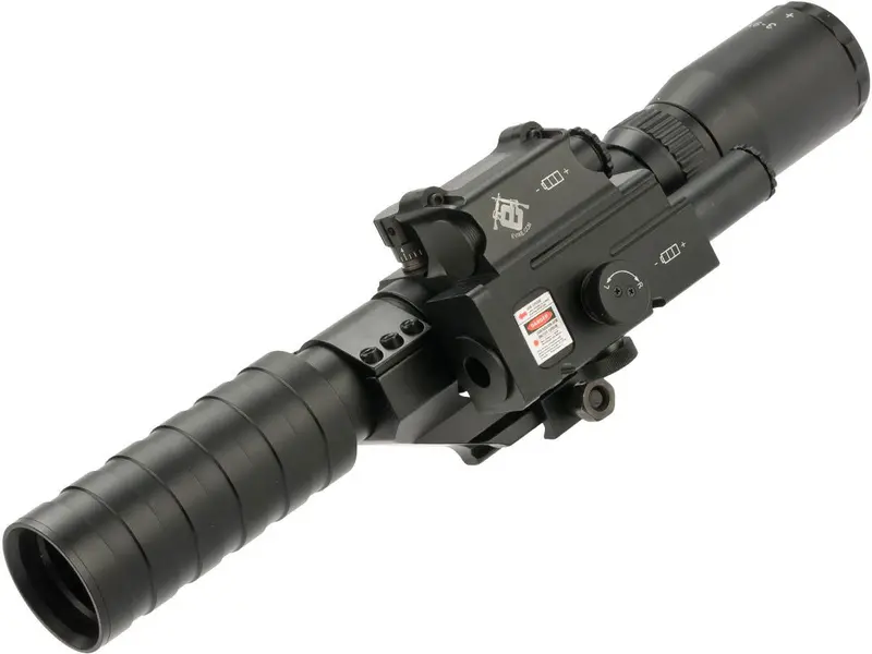 Evike 3-9X32 Variable Scope W/ Laser Aiming Module 1