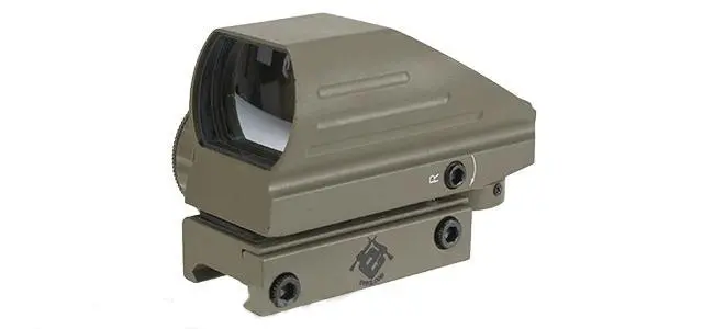 Evike Red/Green Dot W/ Warfare Reticles - Tan 1