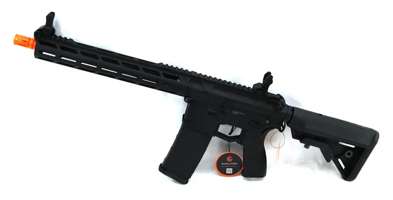 Evolution Combat Ghost L Emr Carbontech Etu Airsoft Rifle - Black 1
