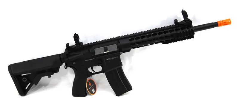 Evolution Combat Recon S 14.5" Carbontech Airsoft Rifle - Black 2