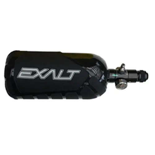 Exalt 48Ci Paintball Tank Cover - Black 1