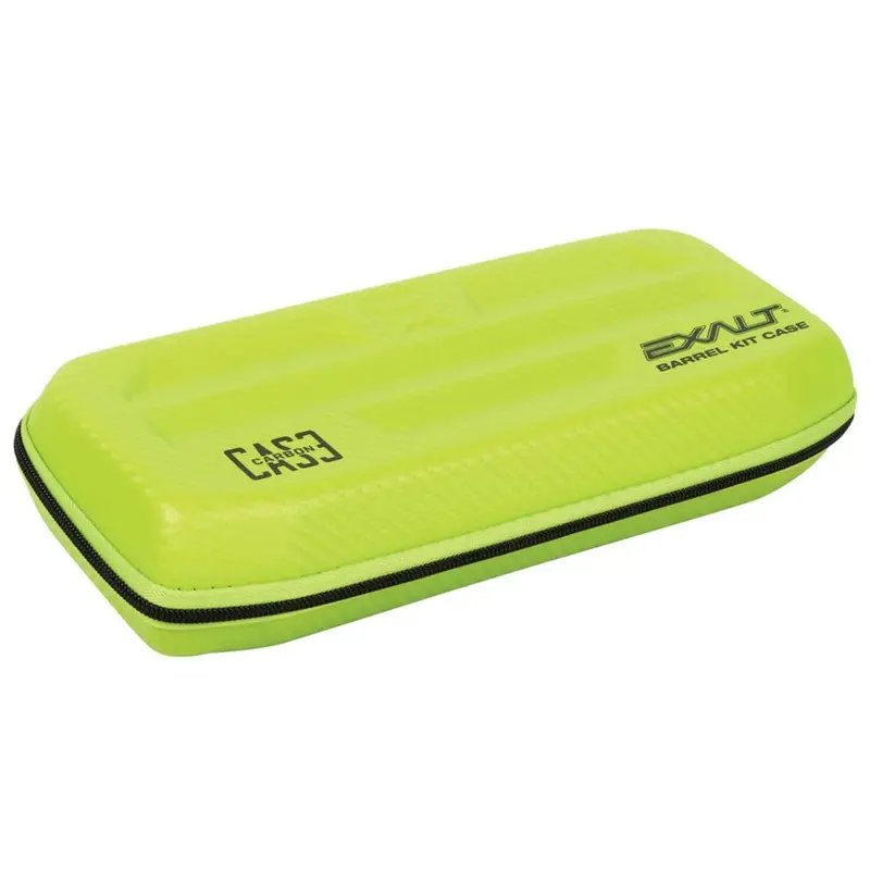 Exalt Carbon Barrel Kit Case - Lime 1
