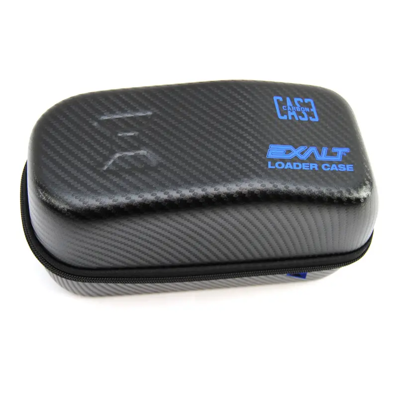 Exalt Carbon Loader Case - Black/Blue 1
