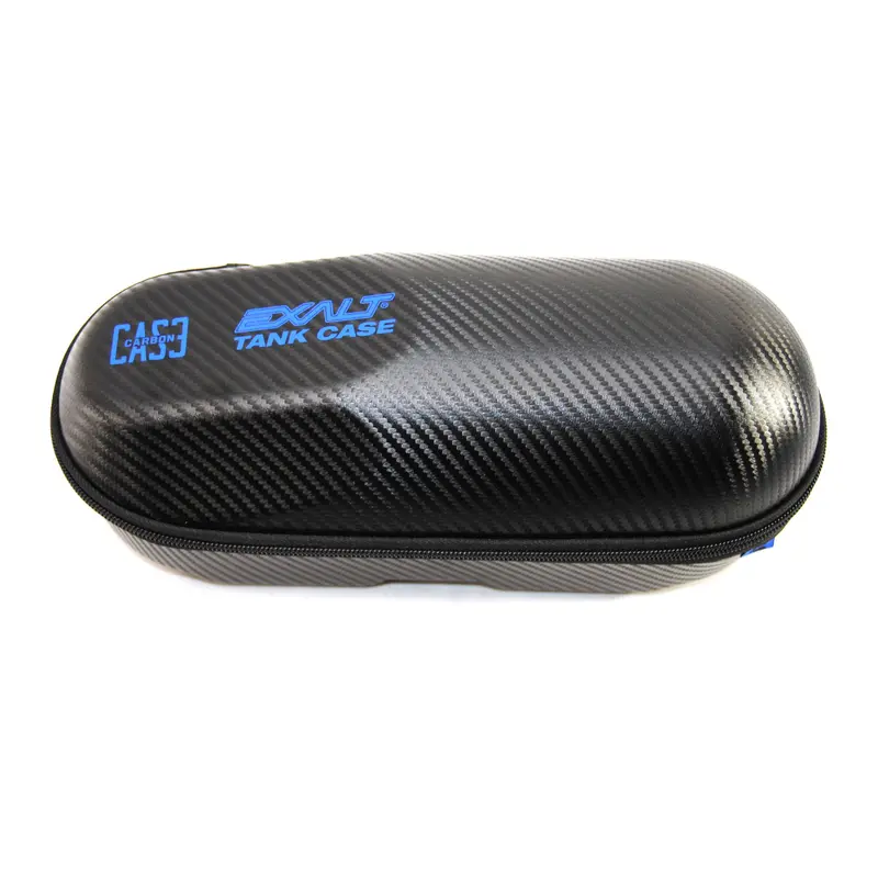 Exalt Carbon Tank Case - Black/Blue 1