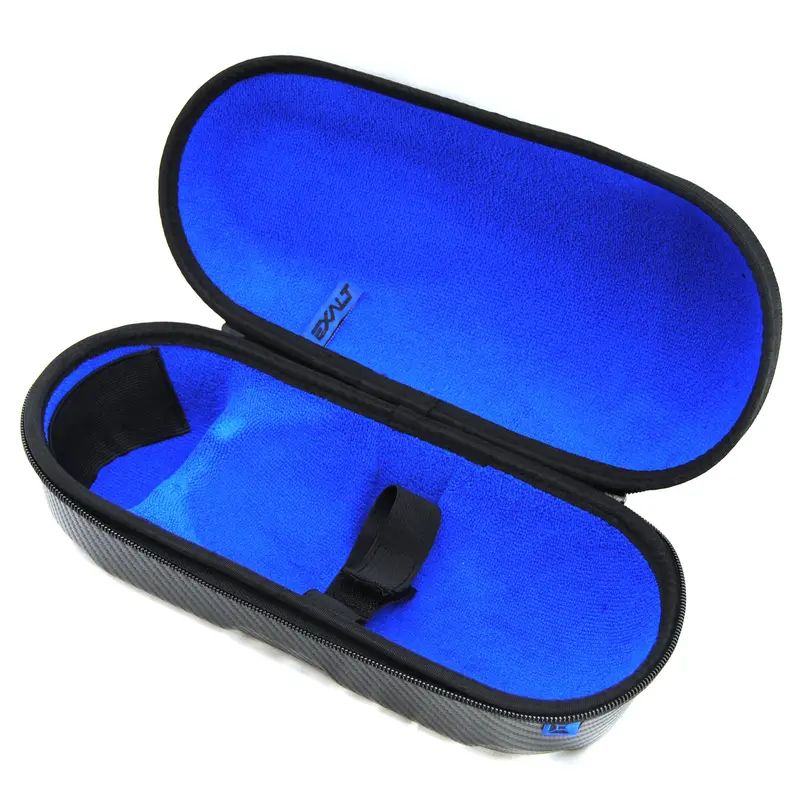 Exalt Carbon Tank Case - Black/Blue 2