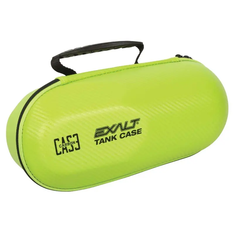 Exalt Carbon Tank Case - Lime 1