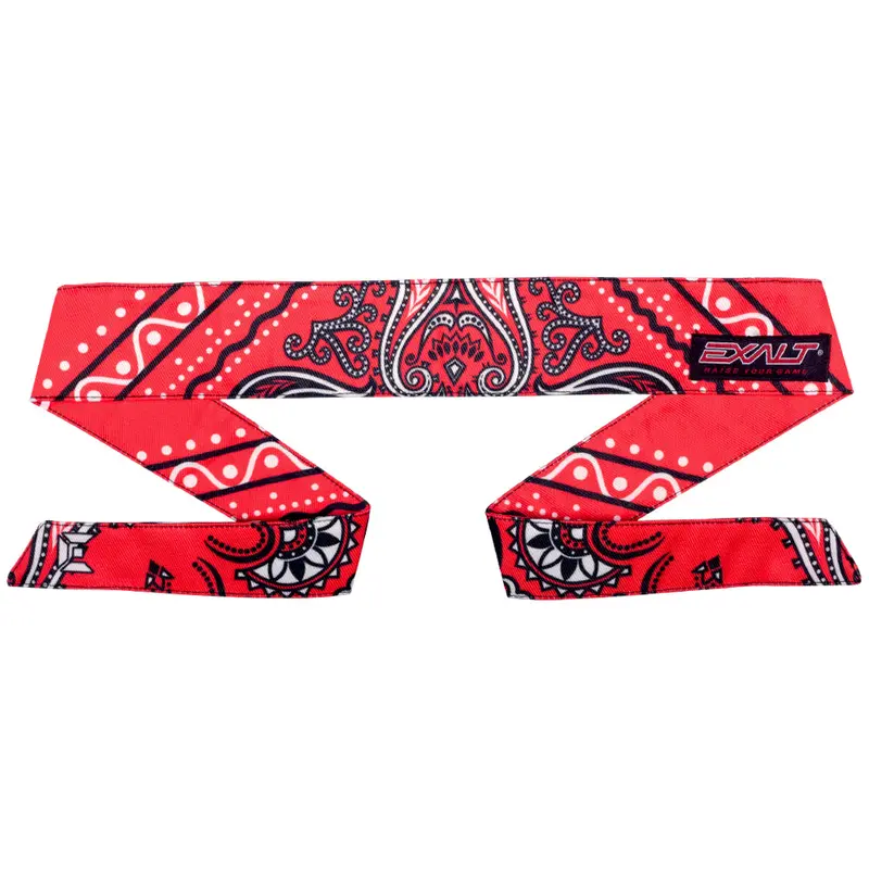 Exalt Headband - Bandana - Red 1