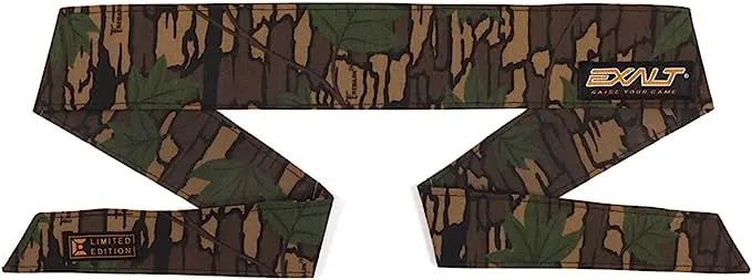 Exalt Headband - Green Trebark - Limited Edition Gold Series 1