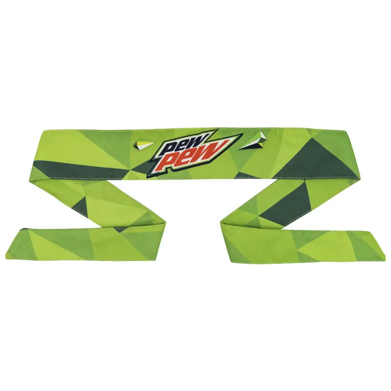 Exalt Headband - Pew Pew Lime 1