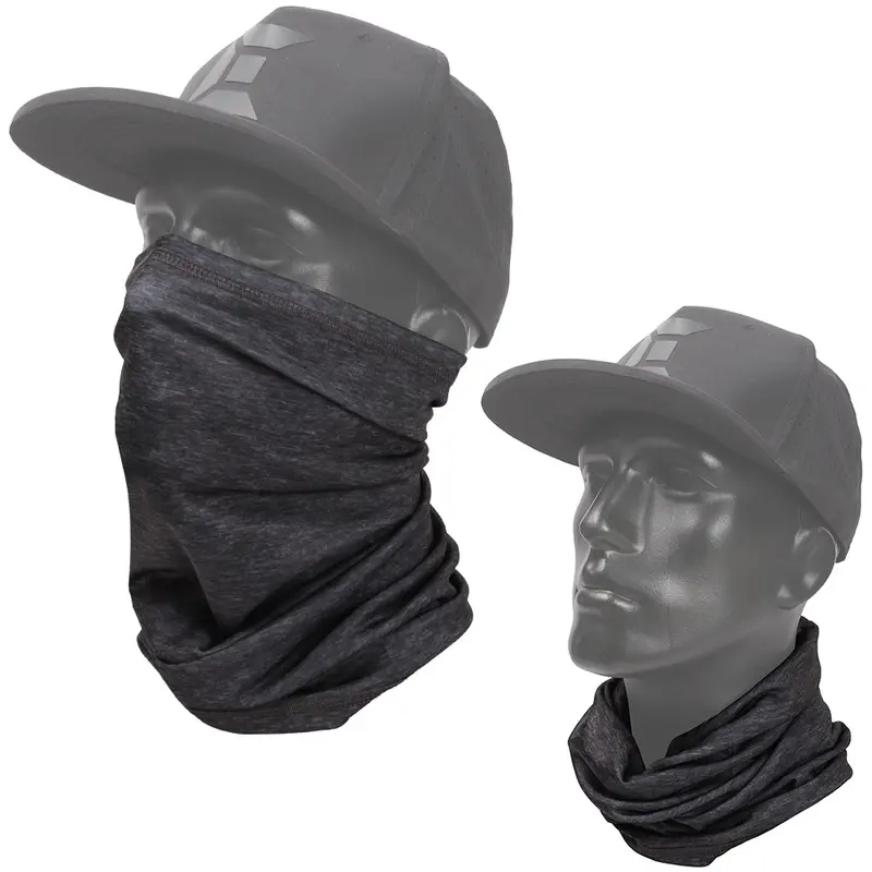 Exalt Neck Gaiter Mask / Face Cover - Heathered Charcoal 1