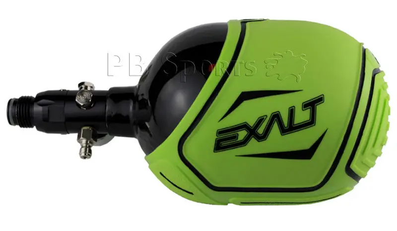 Exalt Tank Bottle Cover - Lime/Black 1