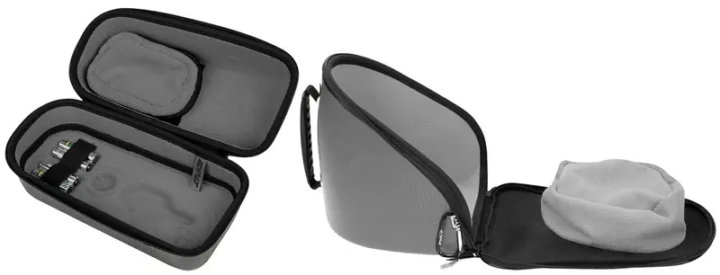 Exalt Universal Carbon V3 Goggle & Loader Case - Charcoal Grey 1