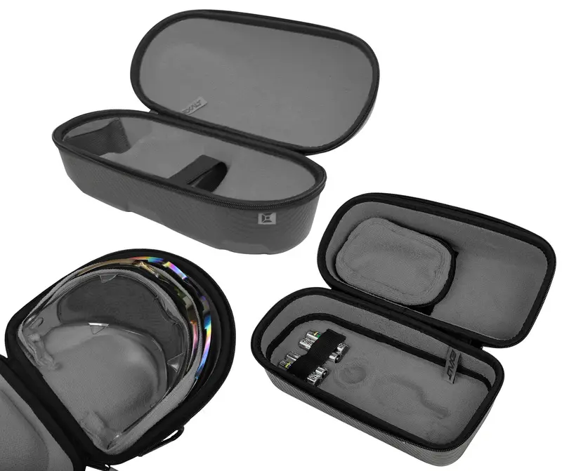 Exalt Universal Carbon V3 Lens & Loader & Tank Case - Charcoal Grey 1