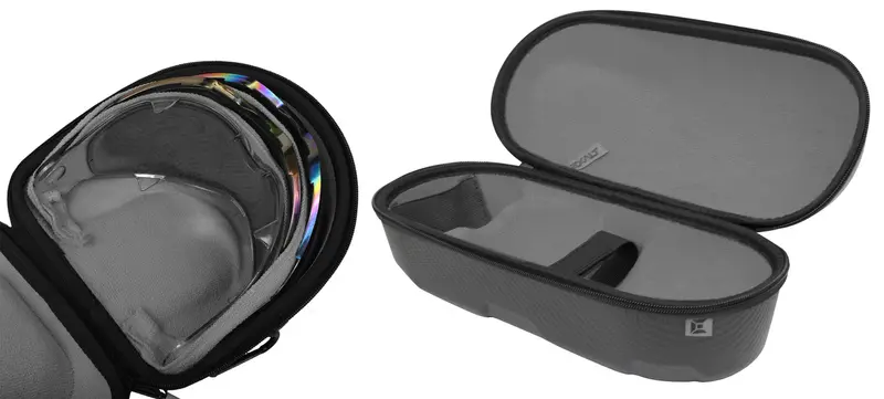 Exalt Universal Carbon V3 Lens & Tank Case - Charcoal Grey 1