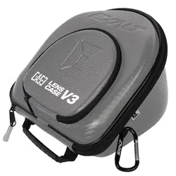 Exalt V3 Universal Carbon Lens Case  - Charcoal Grey 1