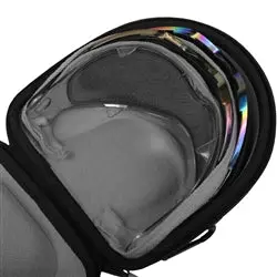 Exalt V3 Universal Carbon Lens Case - Charcoal Grey 2
