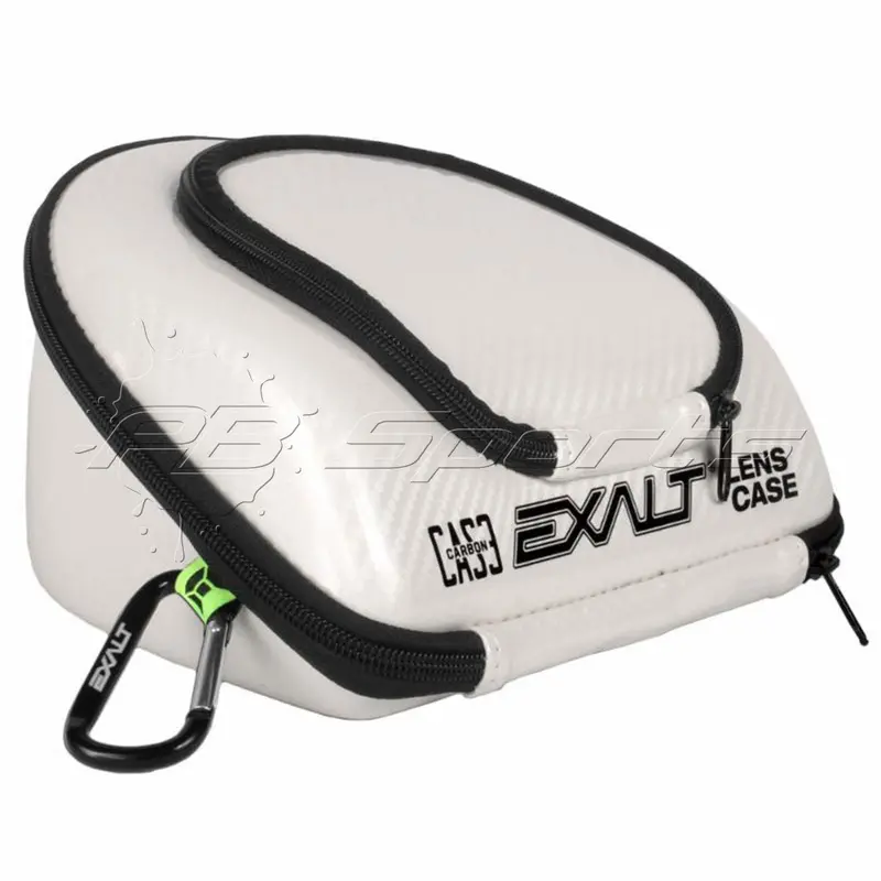 Exalt White Carbon Universal Lens Case 1