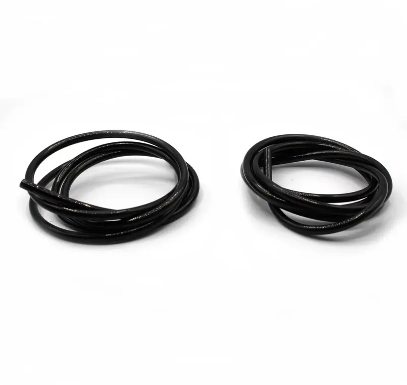 Exfog High-Flow Black Kink Resistant Tubing - Pack Of 2 (5Ft Sections) 1
