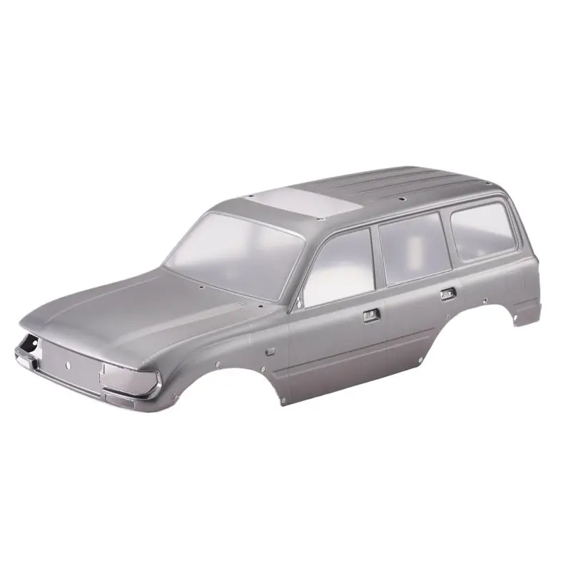 Fcx10 Toyota Lc80 Car Boby Painted (Gray) 1