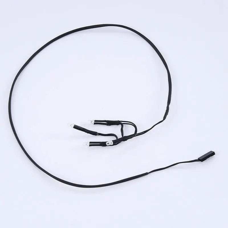 Fcx10 Toyota Lc80 Spotlight Led Wire Set 1