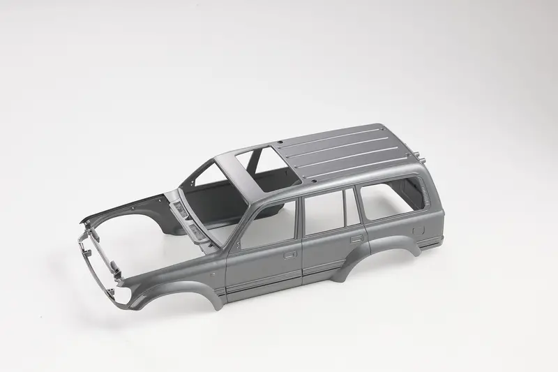 Fcx18 Land Cruiser 80 Body Shell (Gray) 1