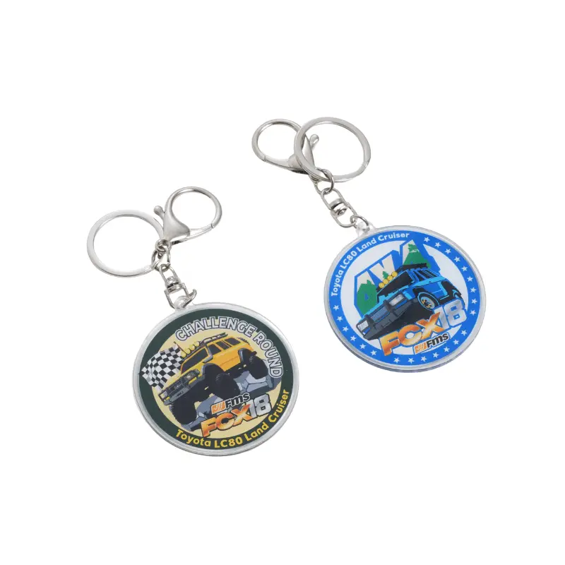 Fcx18-Lc80 Acrylic Keychain 1
