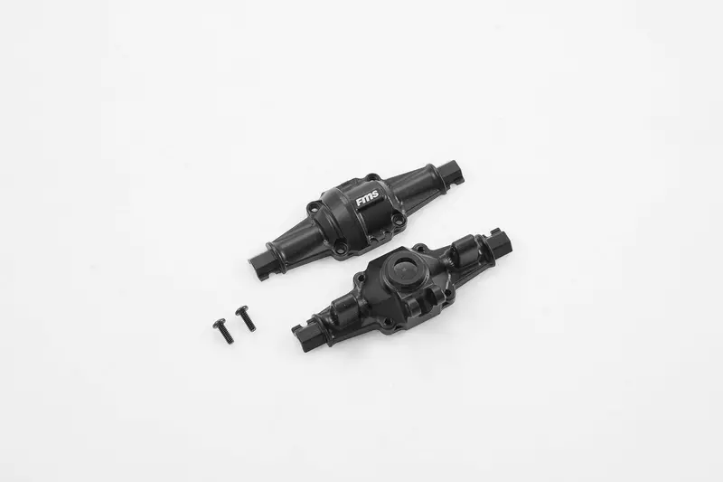 Fcx24/Fcx18 Aluminum Axle (1Pcs) 1