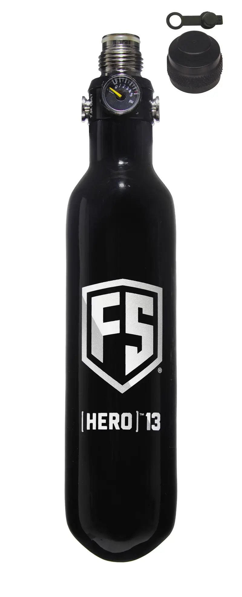 First Strike Hero 2.0 Half Pint 13Ci 4500Psi Hpa Nitrogen Paintball Tank 2