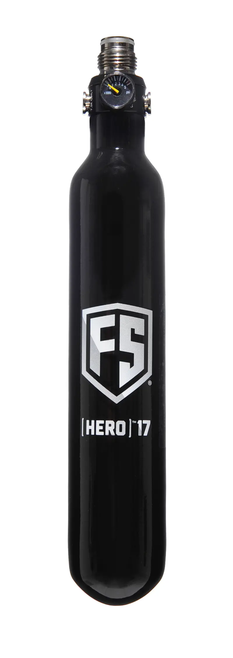 First Strike Hero 2.0 Half Pint 17Ci 4500Psi Hpa Nitrogen Paintball Tank 1