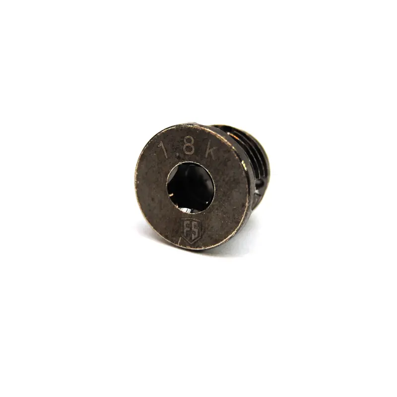 First Strike Hero Burst Disk - Black Nickel 1