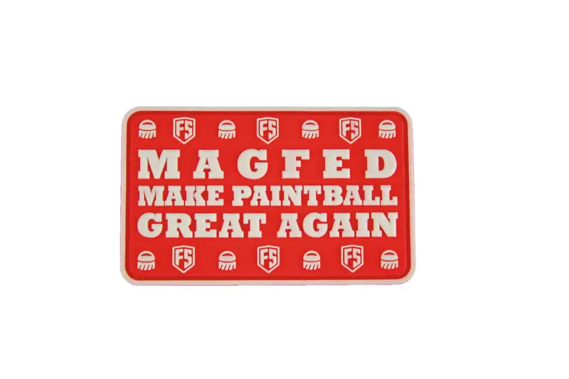 First Strike Pvc Velcro Patch - Make Magfed Great 1