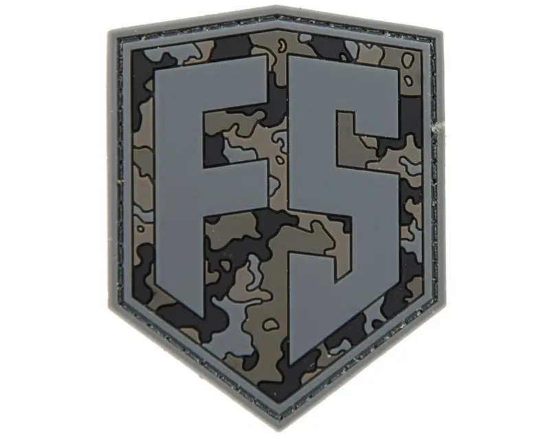 First Strike Pvc Velcro Patch - Urban Shield 1