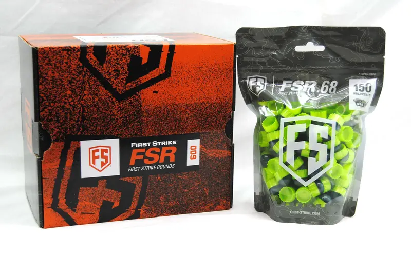 First Strike Rounds - 600 Count Fsr - Smoke/Green - Green 1