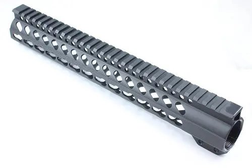 First Strike/Tiberius Arms T15 Keymod Handguard - 12 Inch 1