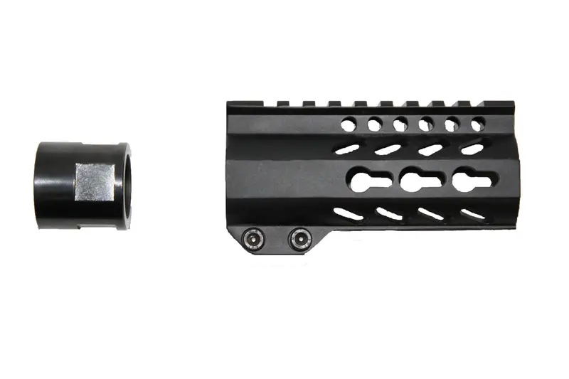 First Strike/Tiberius Arms T15 Keymod Handguard - 4 Inch 1