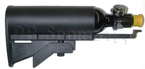 First Strike/Tiberius Arms T9.1 13Ci 3000Psi Air Tank Stock Kit 1