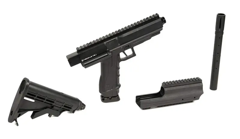 First Strike/Tiberius Arms T9.1 Base Modular Paintball Rifle System 1