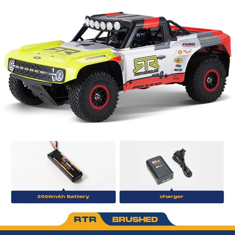 Fms 1:18 Fsc18 Ford Bronco Rtr Eb Brushed/Brushless 1