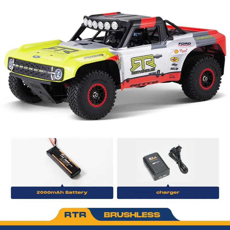 Fms 1:18 Fsc18 Ford Bronco Rtr Eb Brushed/Brushless 2