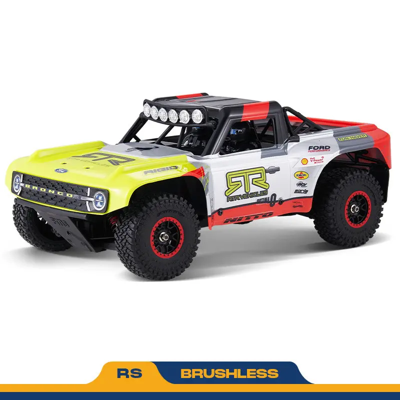 Fms 1:18 Fsc18 Ford Bronco Rtr Eb Brushed/Brushless 3