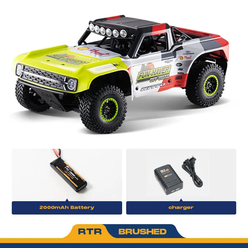 Fms 1:18 Fsc18 Ford Bronco Rtr Eb Brushed/Brushless 4
