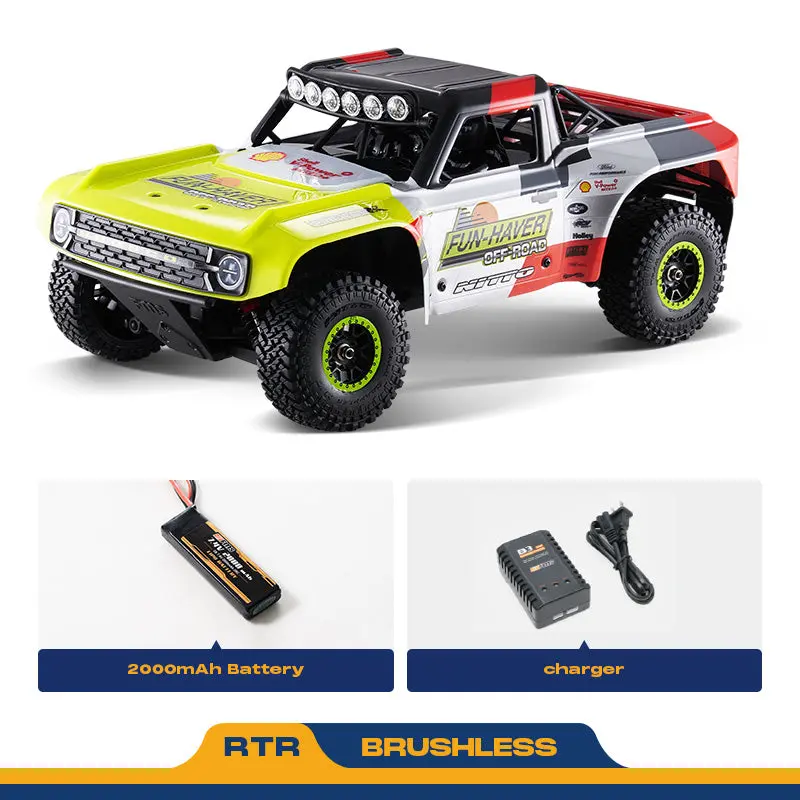 Fms 1:18 Fsc18 Ford Bronco Rtr Eb Brushed/Brushless 5