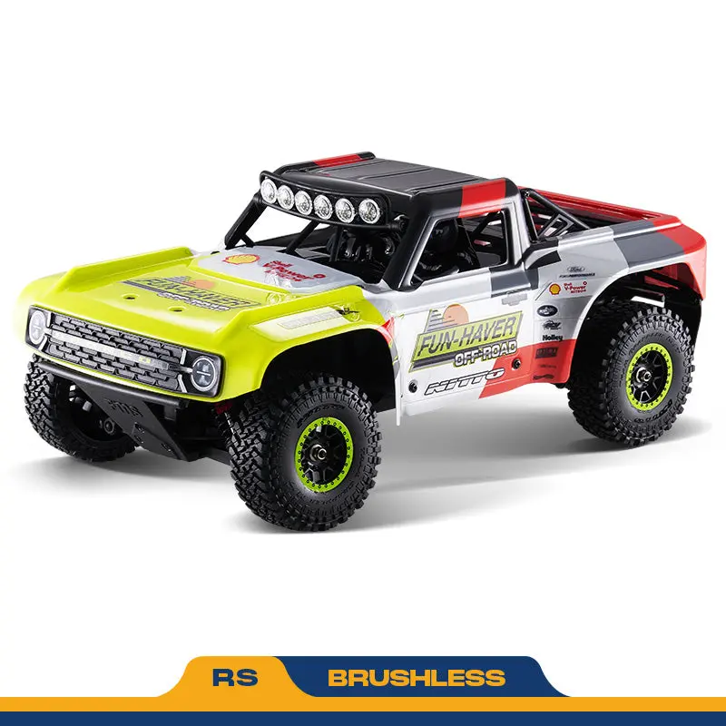 Fms 1:18 Fsc18 Ford Bronco Rtr Eb Brushed/Brushless 6