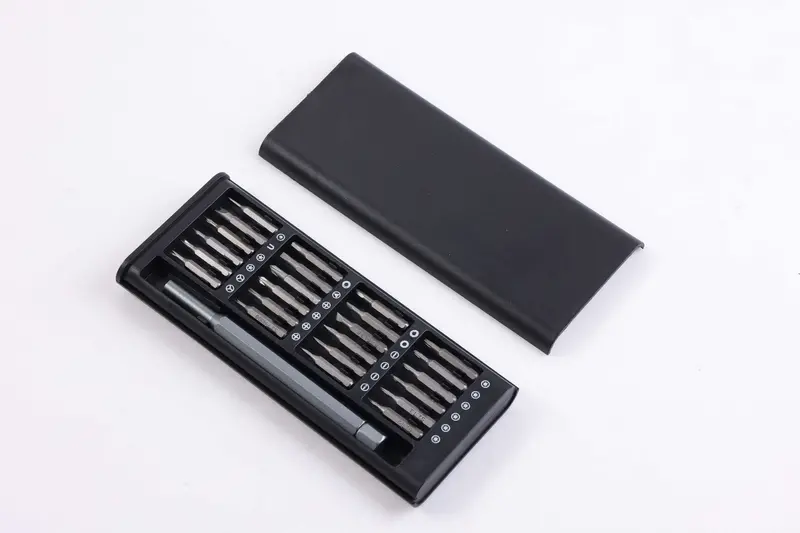 Fms Customized 24 In 1 Multi-Function Screwdriver Set (Aluminum Handle) 1